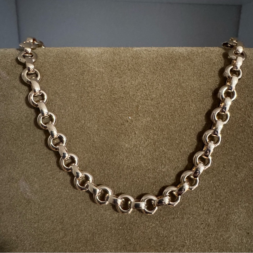 NORDSTROM Elegant Gold Chain Necklace